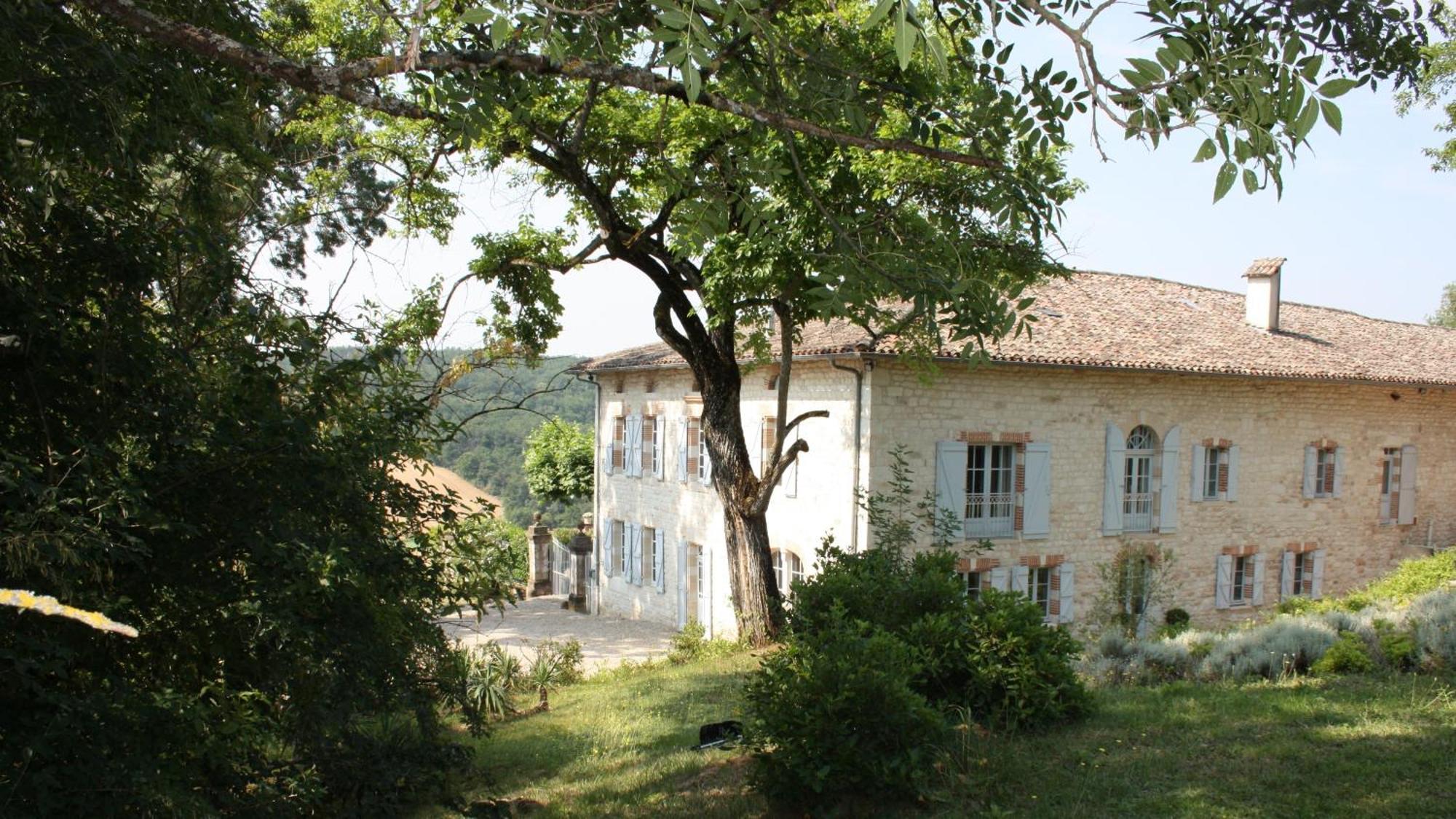 Bed and Breakfast Domaine de Perches Gaillac Exterior foto