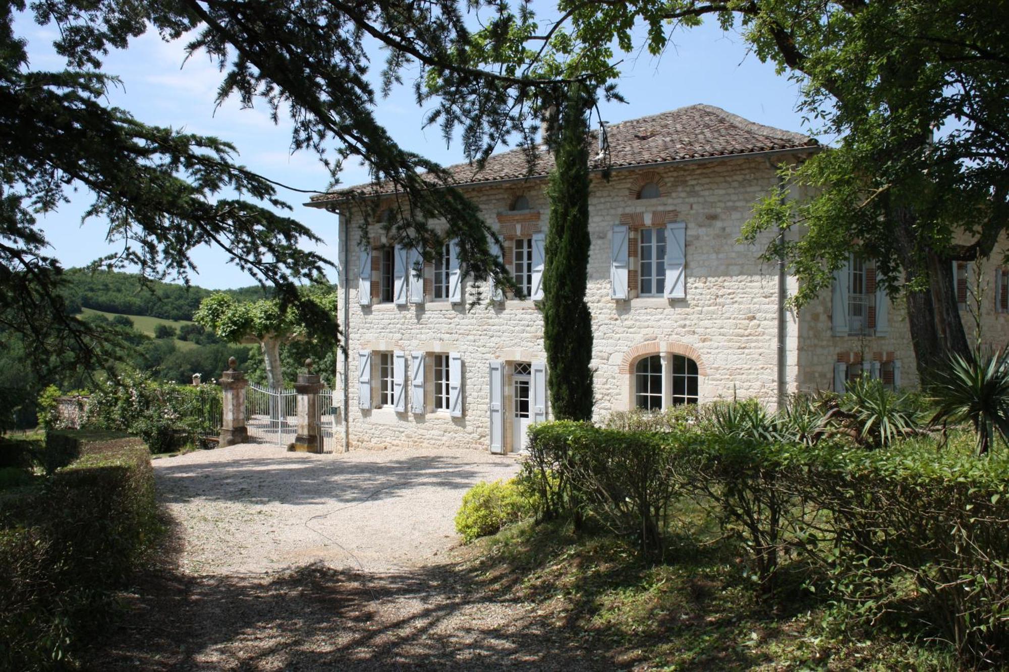 Bed and Breakfast Domaine de Perches Gaillac Exterior foto