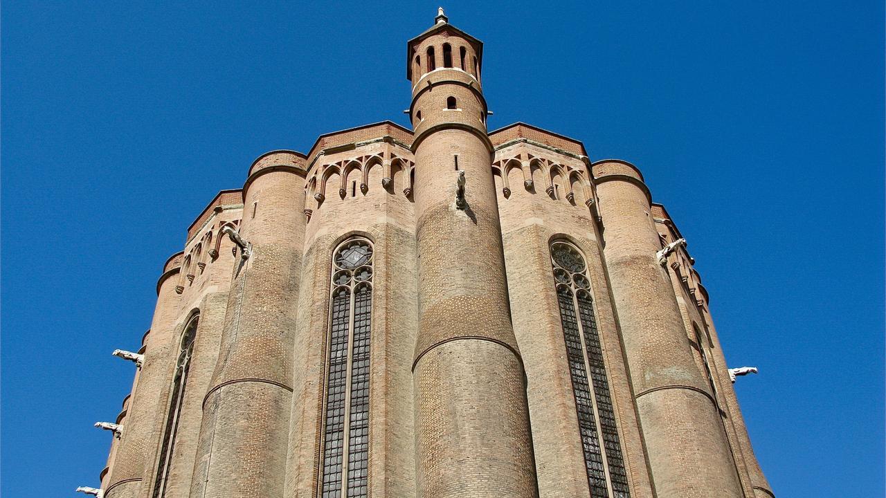 Bed and Breakfast Domaine de Perches Gaillac Exterior foto